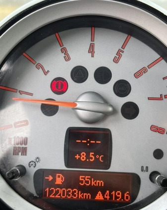 MINI Cooper S cena 23000 przebieg: 122000, rok produkcji 2007 z Bochnia małe 497